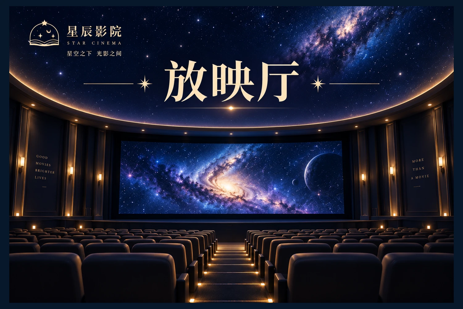 放映厅题材导览